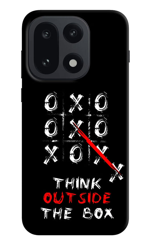 Think out of the BOX OnePlus 15 Back Cover