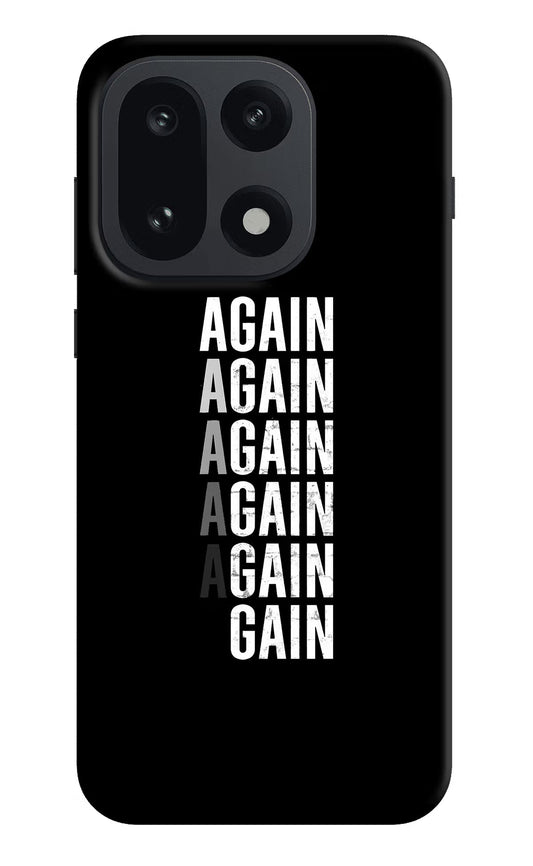 Again Again Gain OnePlus 15 Back Cover