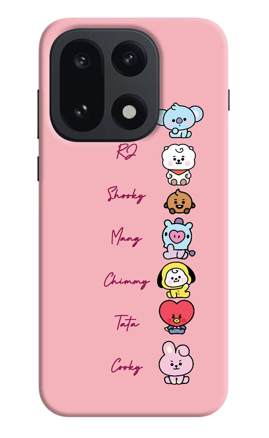BTS names OnePlus 15 Back Cover