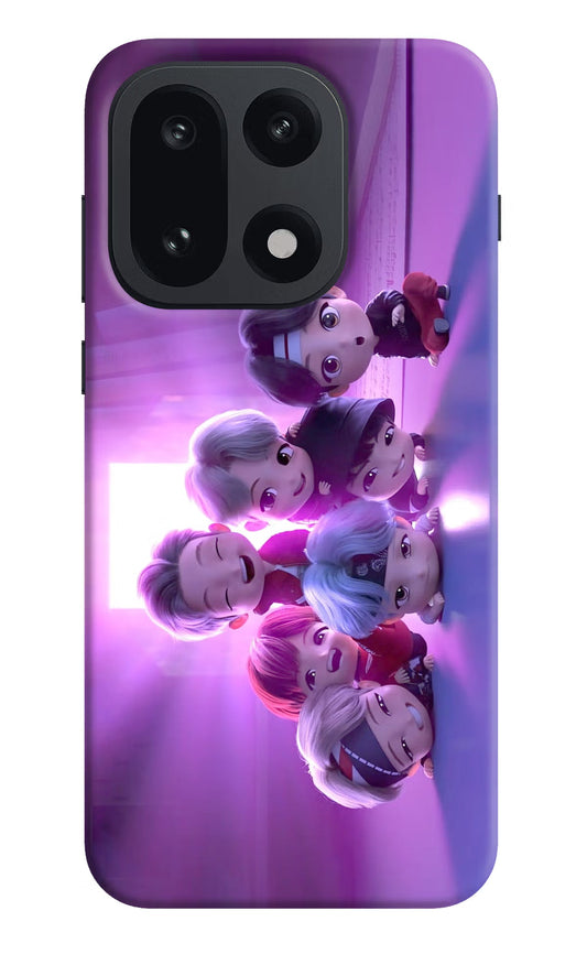 BTS Chibi OnePlus 15 Back Cover