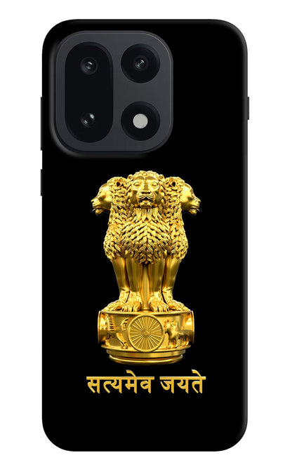 Satyamev Jayate Golden OnePlus 15 Back Cover