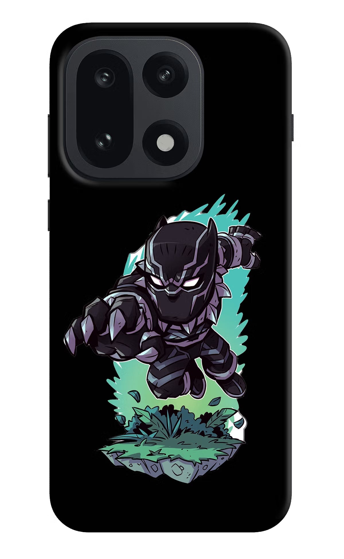 Black Panther OnePlus 15 Back Cover