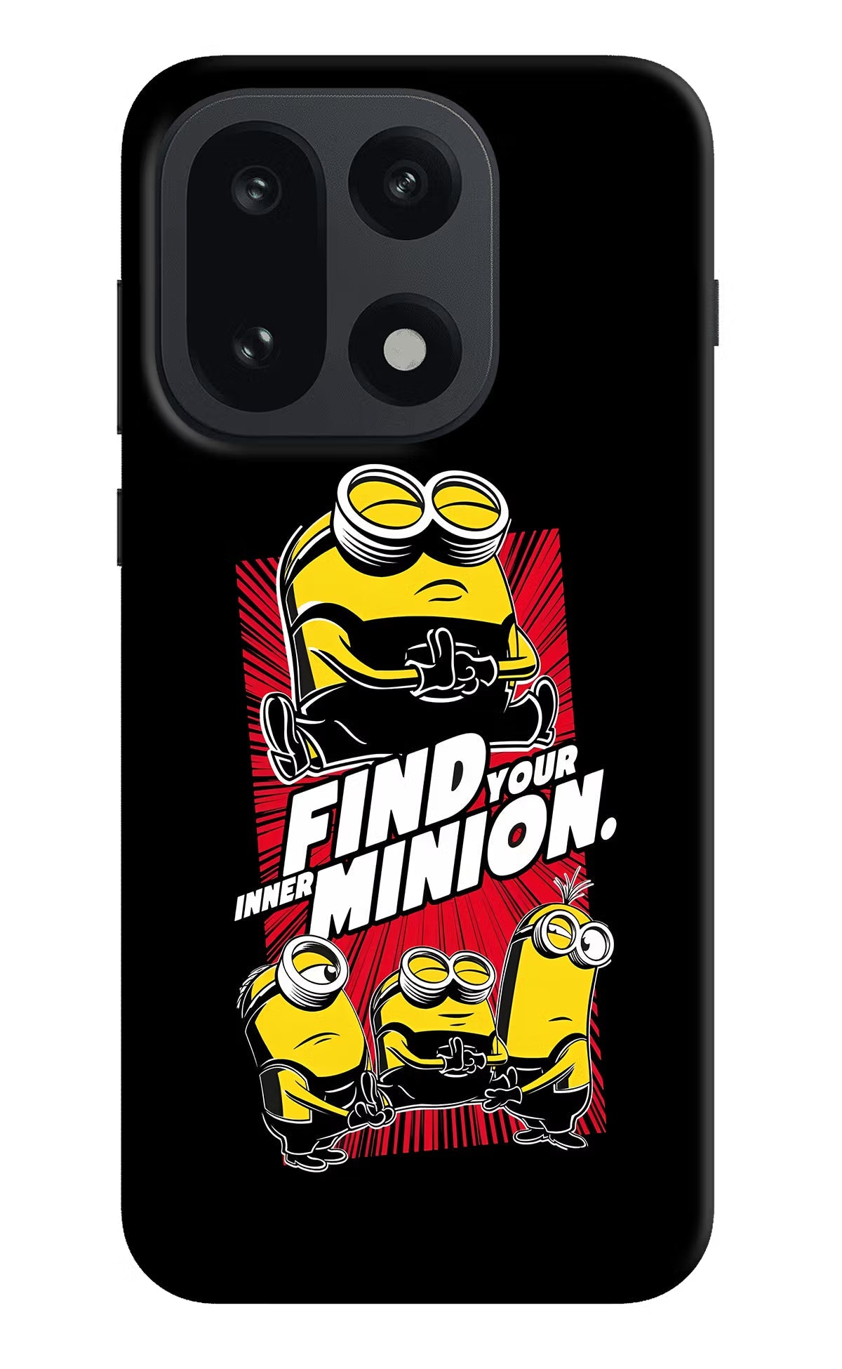 Find your inner Minion OnePlus 15 Back Cover