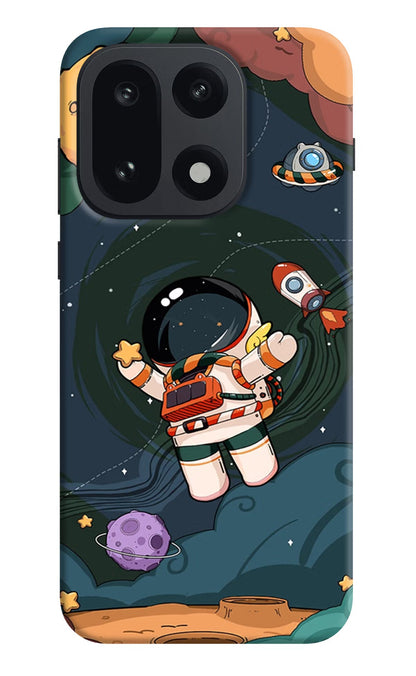Cartoon Astronaut OnePlus 15 Back Cover