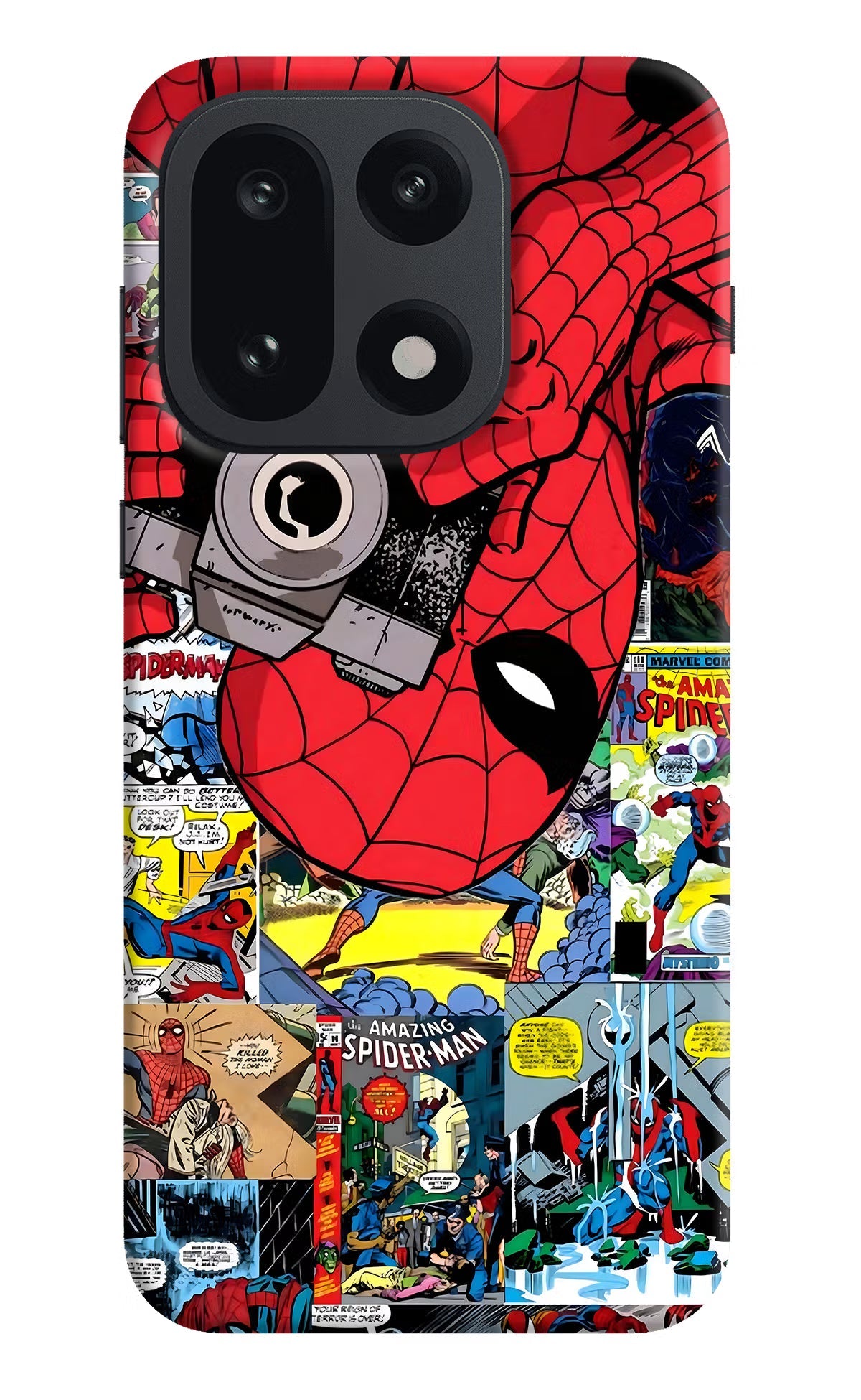Spider Man OnePlus 15 Back Cover