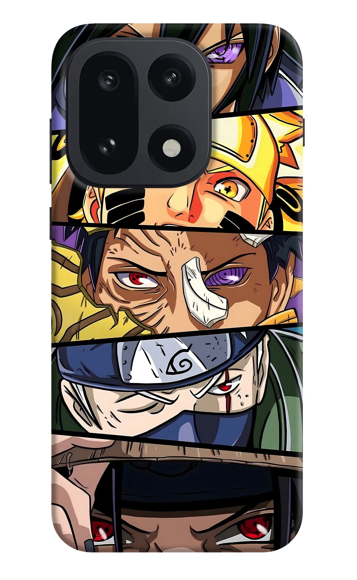 Naruto Character OnePlus 15 Back Cover