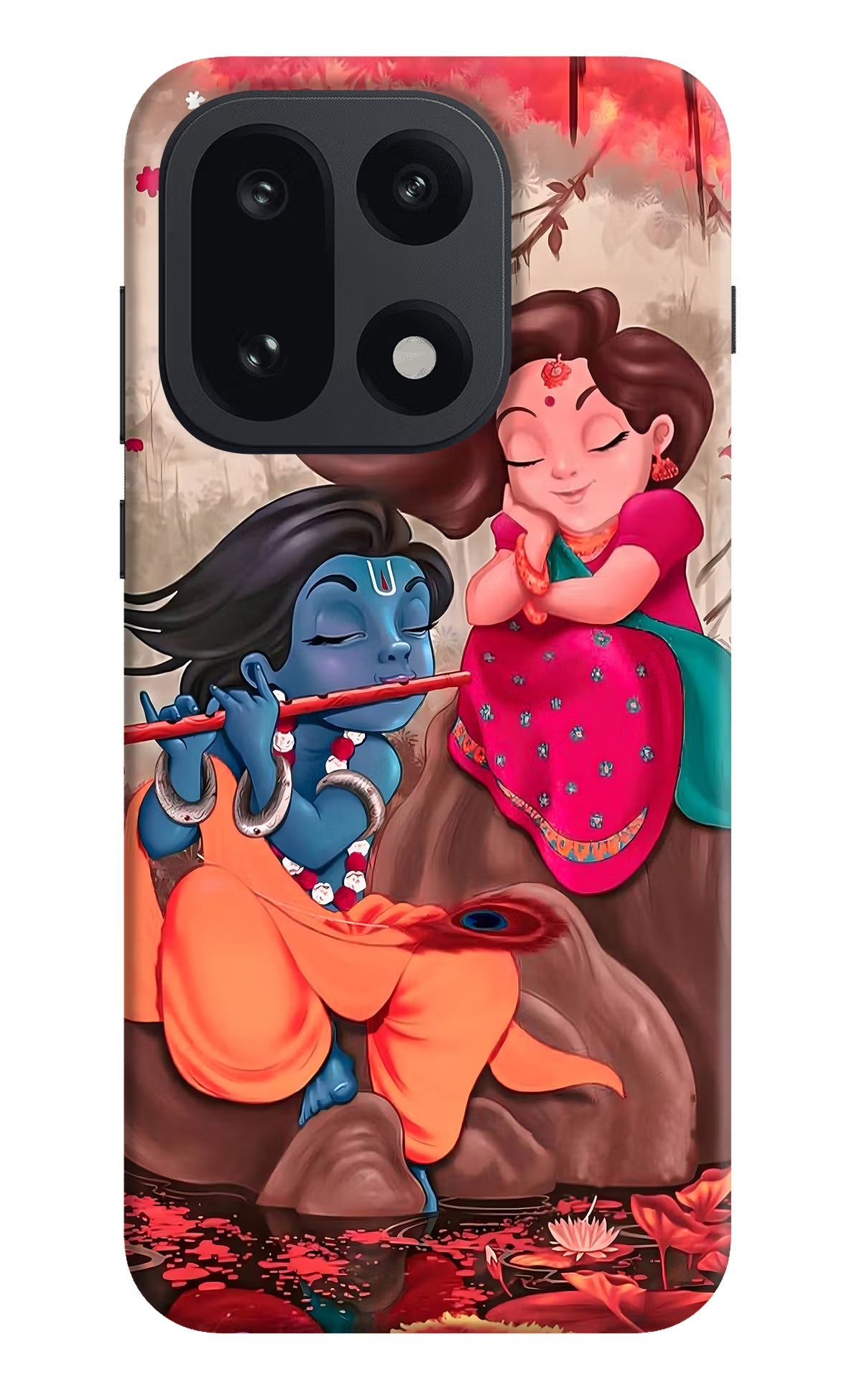 Radhe Krishna OnePlus 15 Back Cover