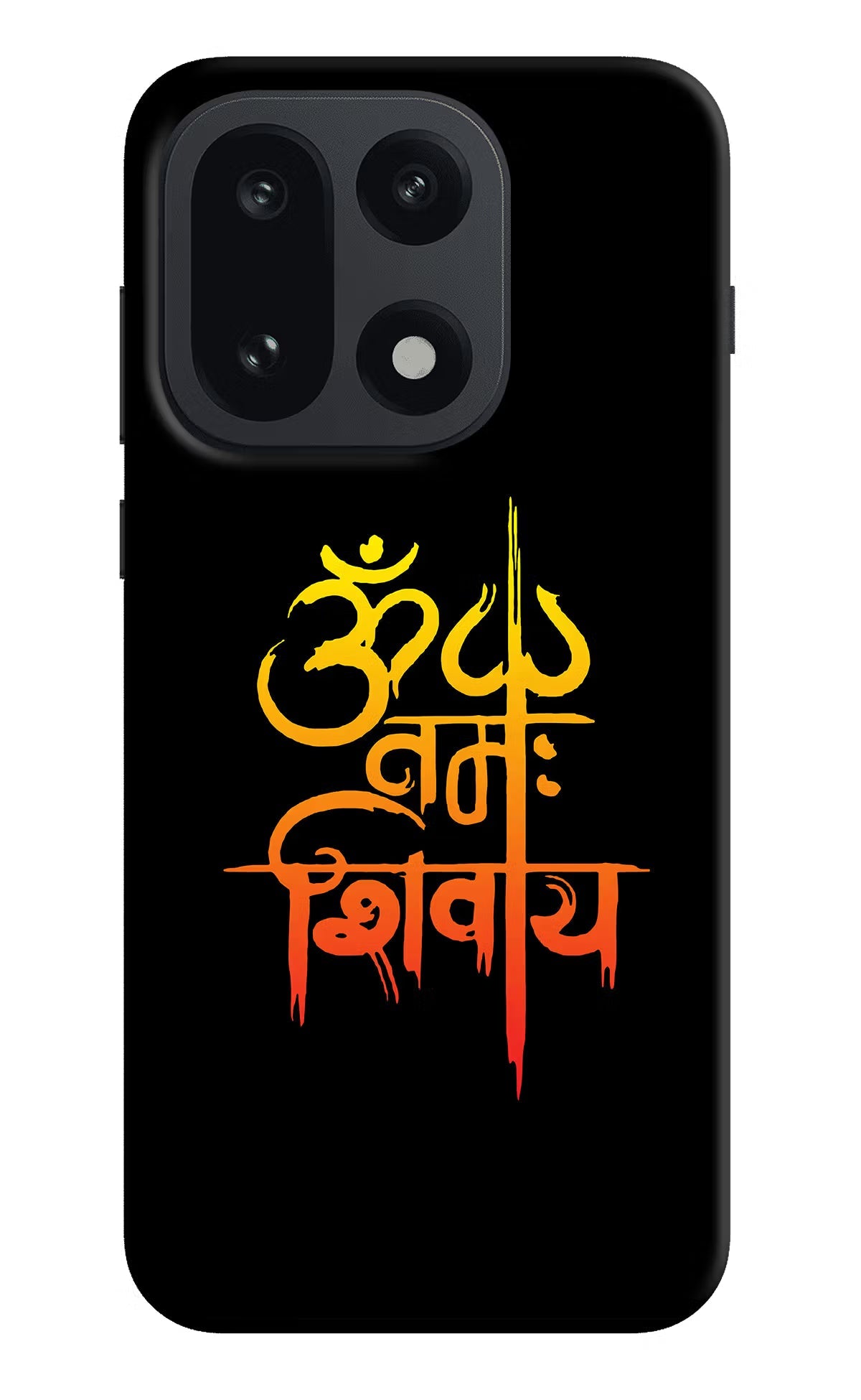 Om Namah Shivay OnePlus 15 Back Cover