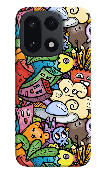 Veggie Doodle OnePlus 15 Back Cover