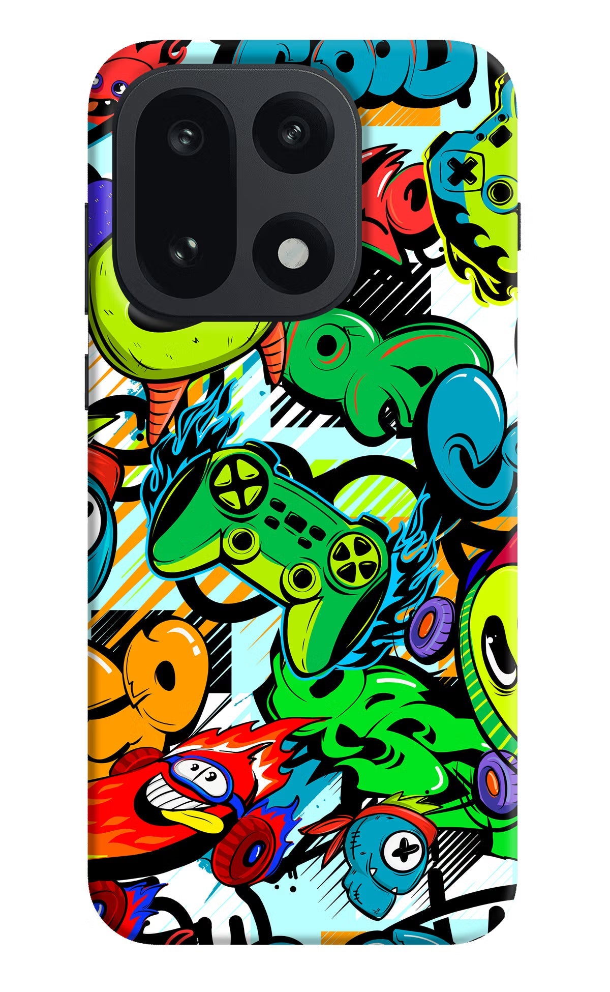 Game Doodle OnePlus 15 Back Cover