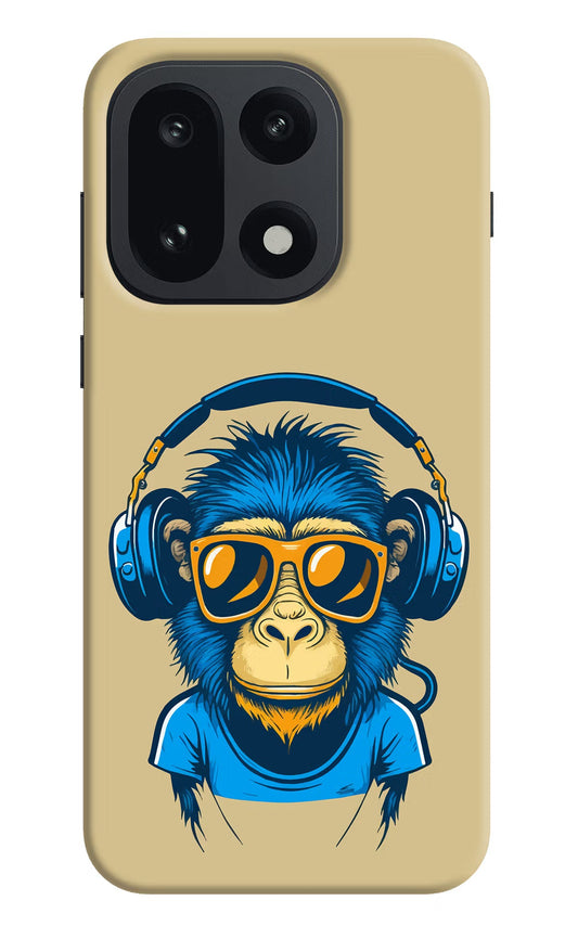Monkey Headphone OnePlus 15 Back Cover