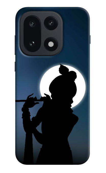 Shri Krishna Silhouette OnePlus 15 Back Cover