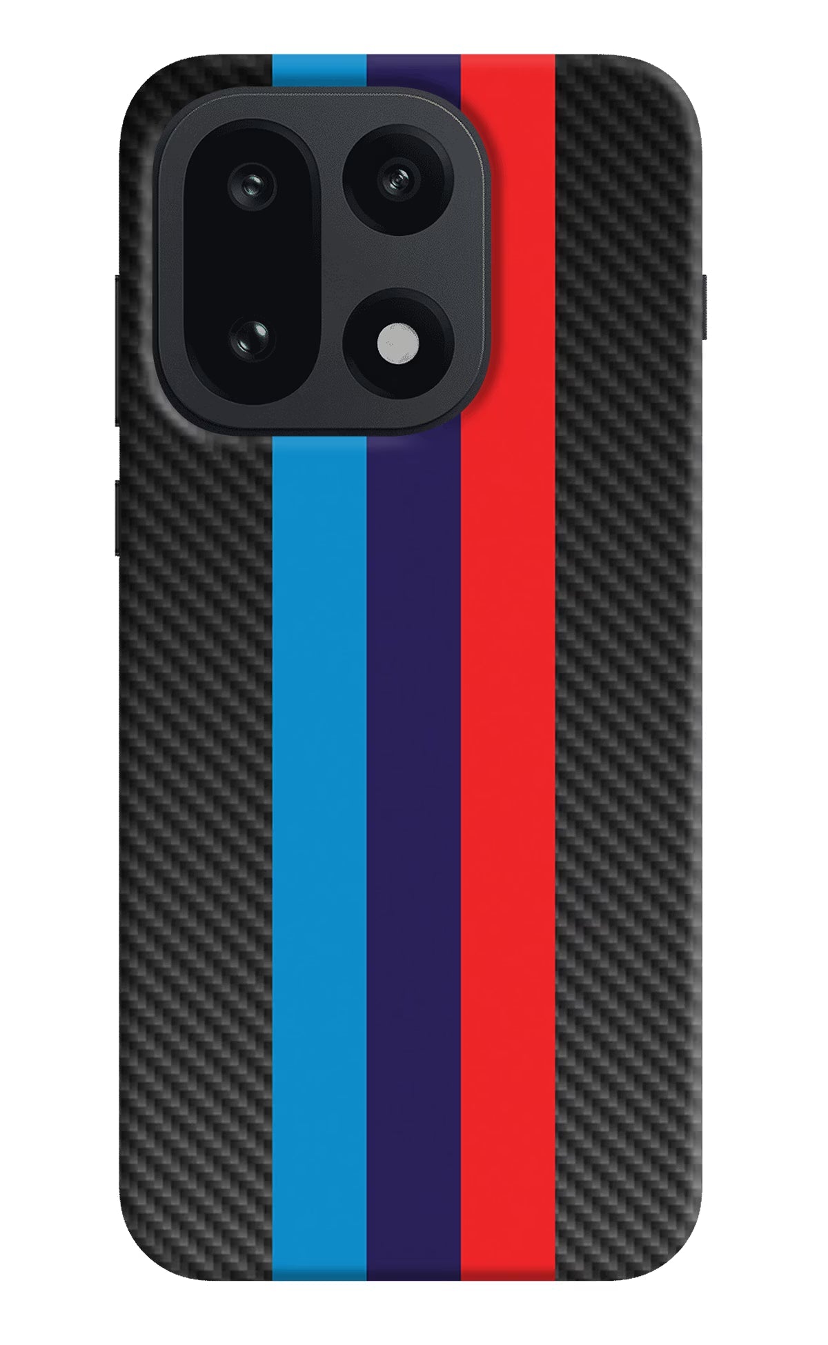 BMW Stripes Pattern OnePlus 15 Back Cover