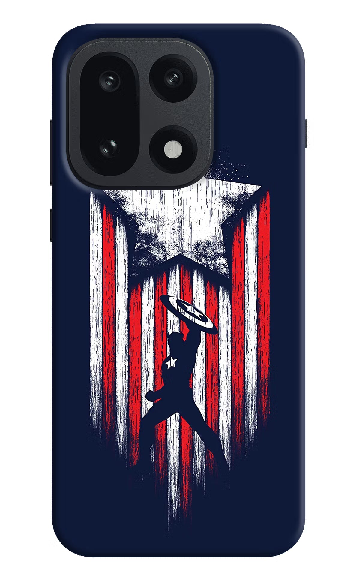 Captain America Marvel Art OnePlus 15 Back Cover