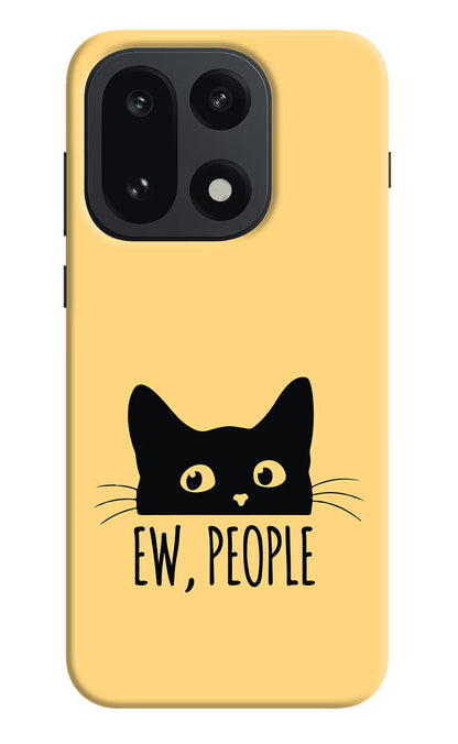 Ew People Catitude OnePlus 15 Back Cover