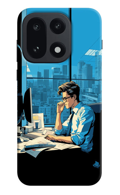 Focused Hustler (AI Generated) OnePlus 15 Back Cover