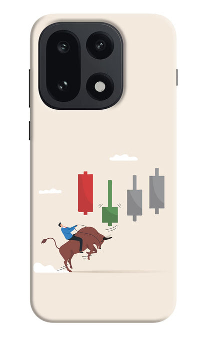 Bull Trading Momentum OnePlus 15 Back Cover