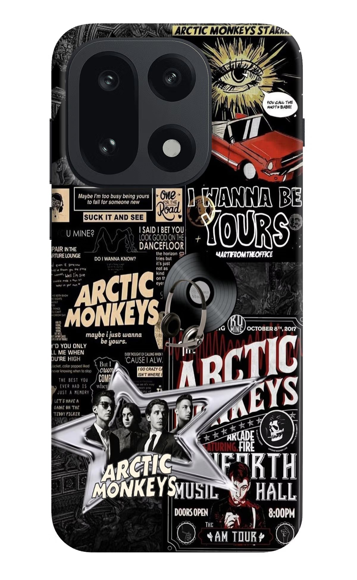 Arctic Monkeys OnePlus 15 Back Cover