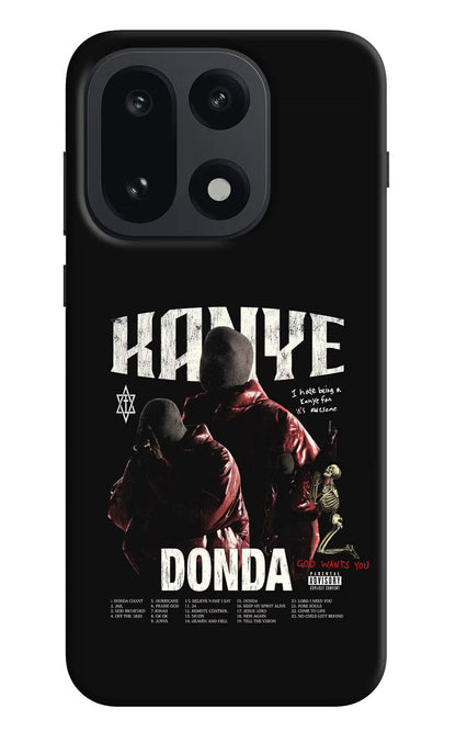 Donda Kanye West OnePlus 15 Back Cover