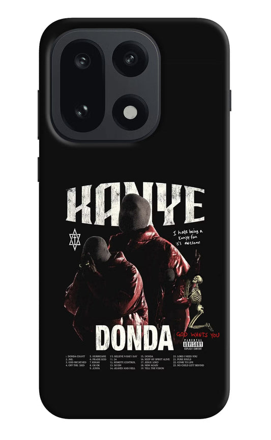 Donda Kanye West OnePlus 15 Back Cover