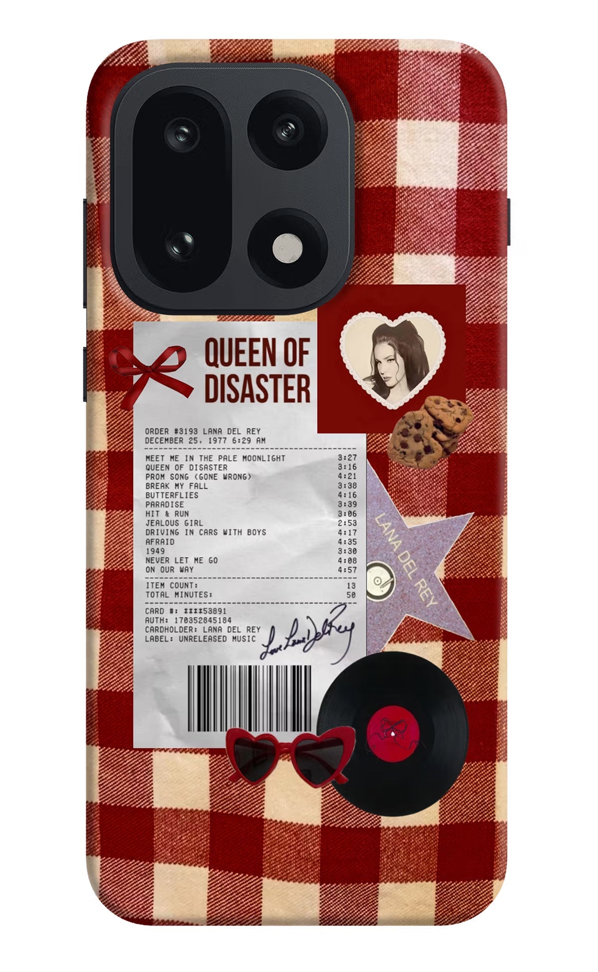 Queen of Disaster OnePlus 15 Back Cover