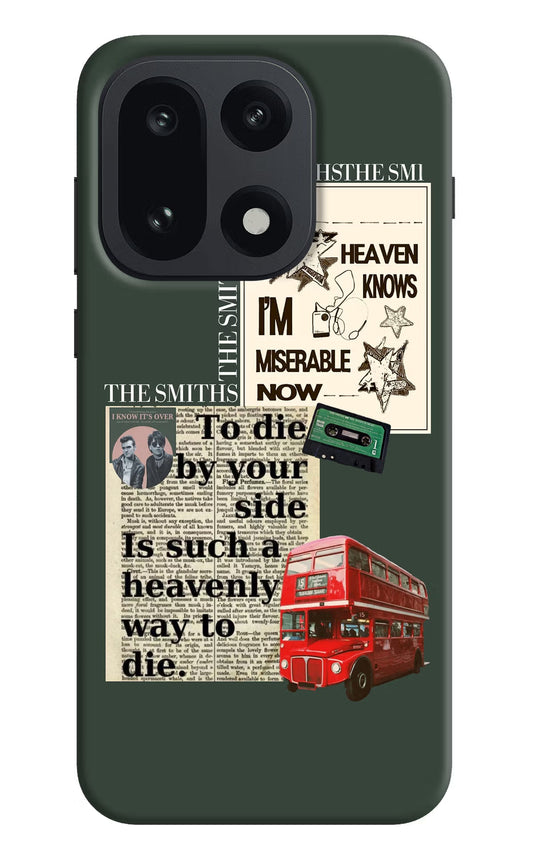 The Smiths OnePlus 15 Back Cover
