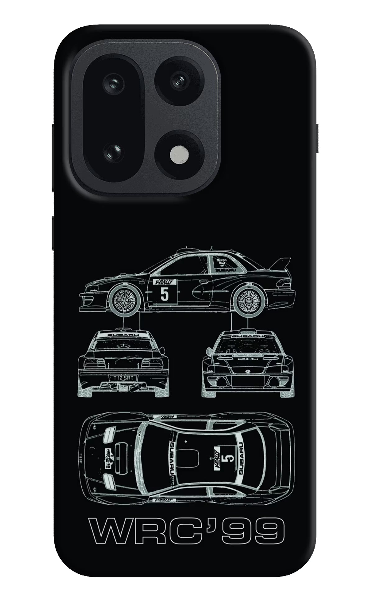 WRC'99 OnePlus 15 Back Cover