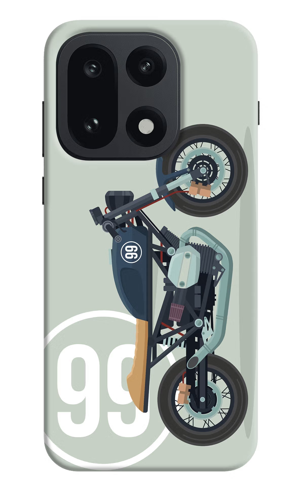 Classic Cafe Racer 99 OnePlus 15 Back Cover