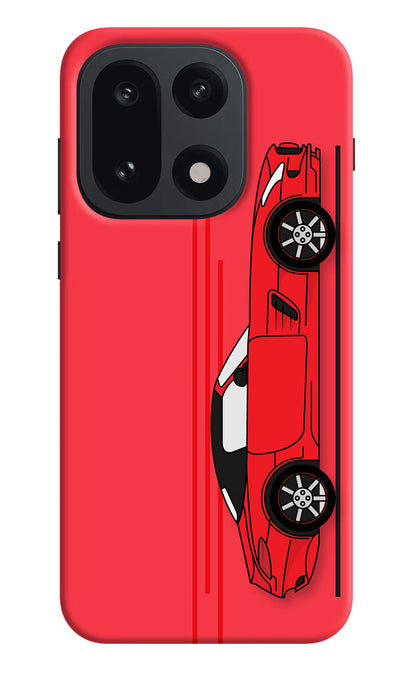 Red Velocity OnePlus 15 Back Cover