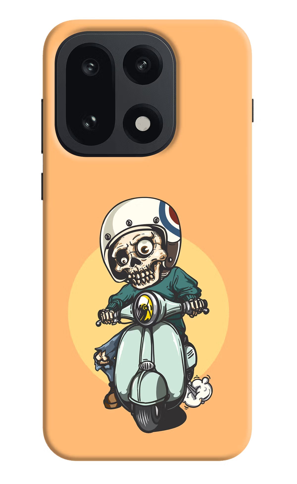 Undead Biker OnePlus 15 Back Cover