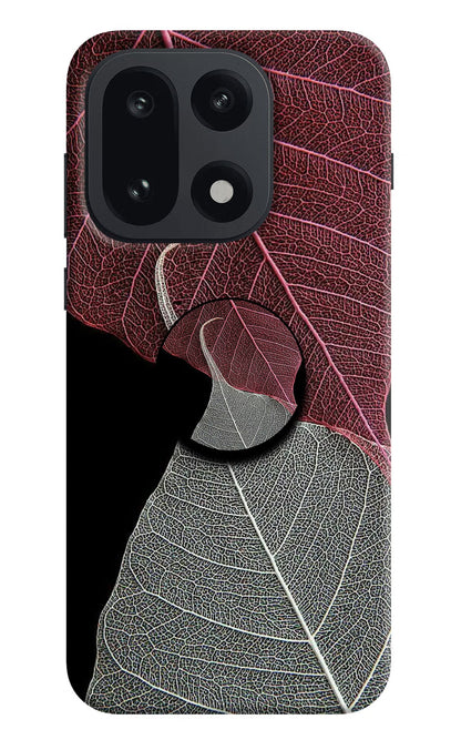 Leaf Pattern OnePlus 15 Pop Case