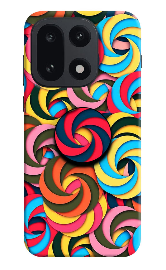 Spiral Pattern OnePlus 15 Pop Case