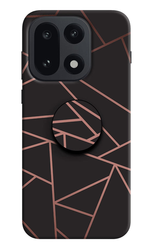Geometric Pattern OnePlus 15 Pop Case