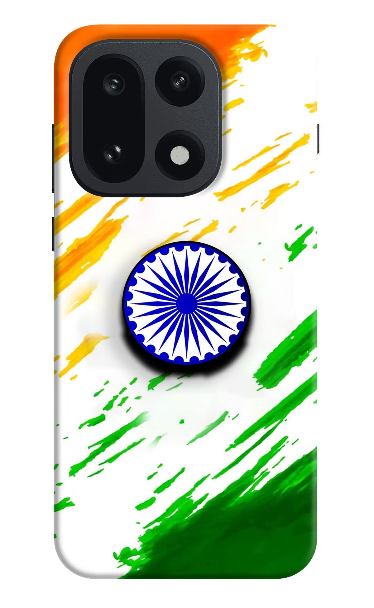 Indian Flag Ashoka Chakra OnePlus 15 Pop Case