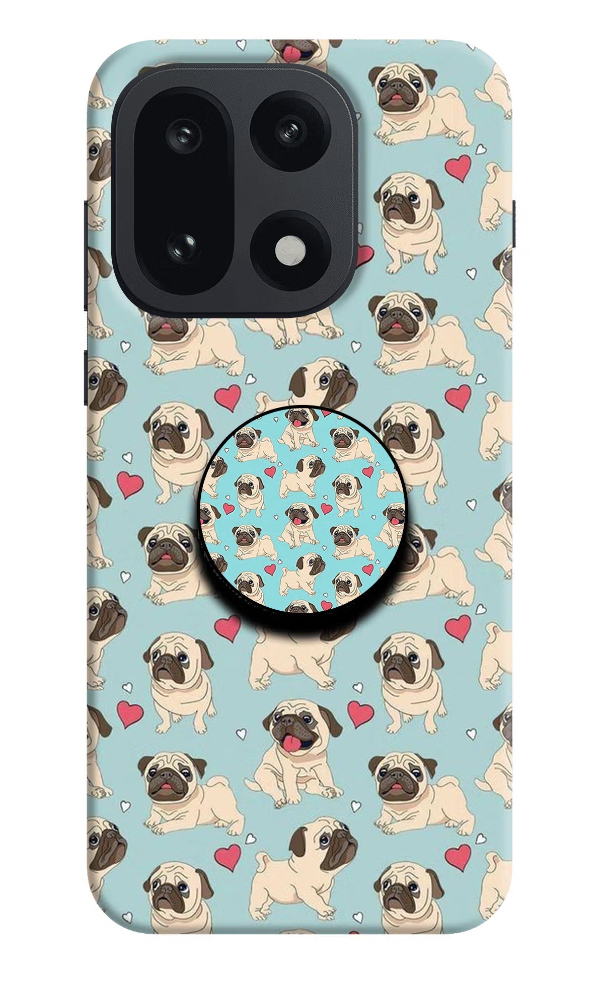 Pug Dog OnePlus 15 Pop Case