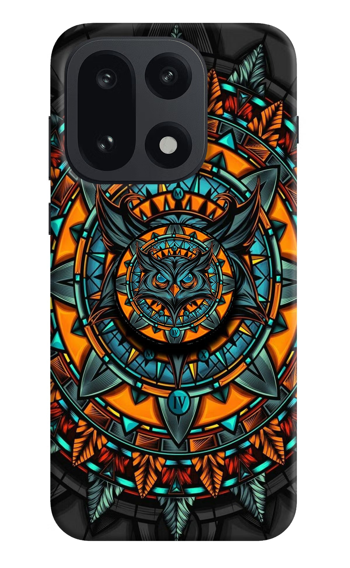 Angry Owl OnePlus 15 Pop Case