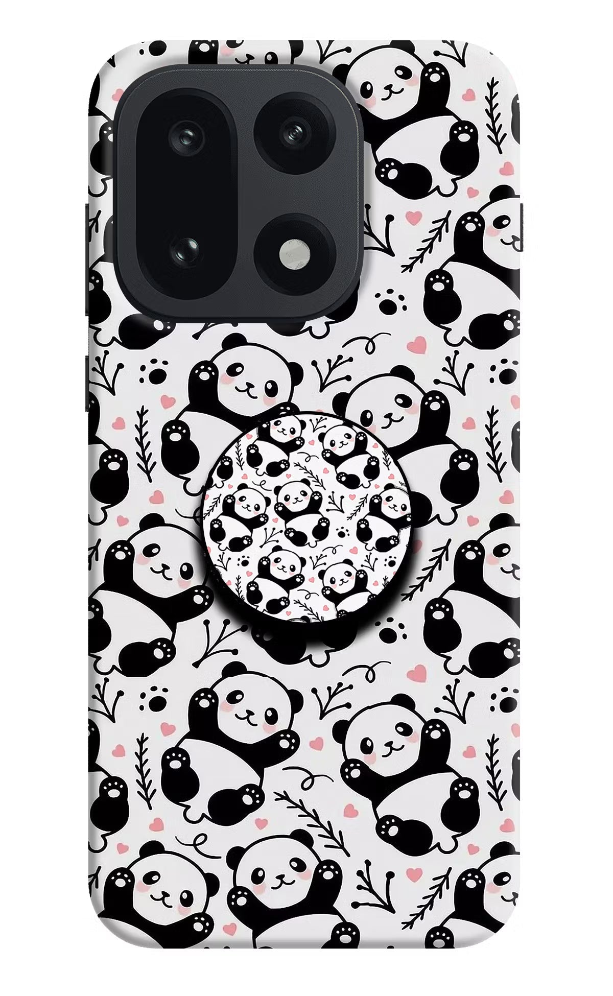 Cute Panda OnePlus 15 Pop Case