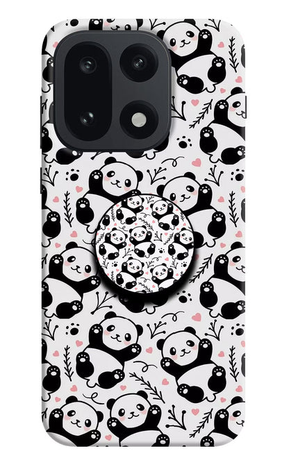 Cute Panda OnePlus 15 Pop Case