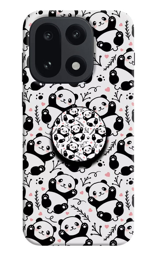 Cute Panda OnePlus 15 Pop Case