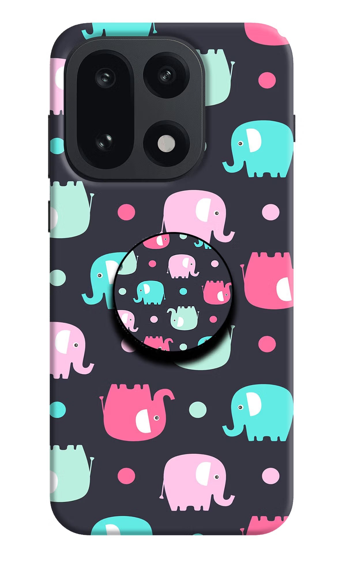 Baby Elephants OnePlus 15 Pop Case