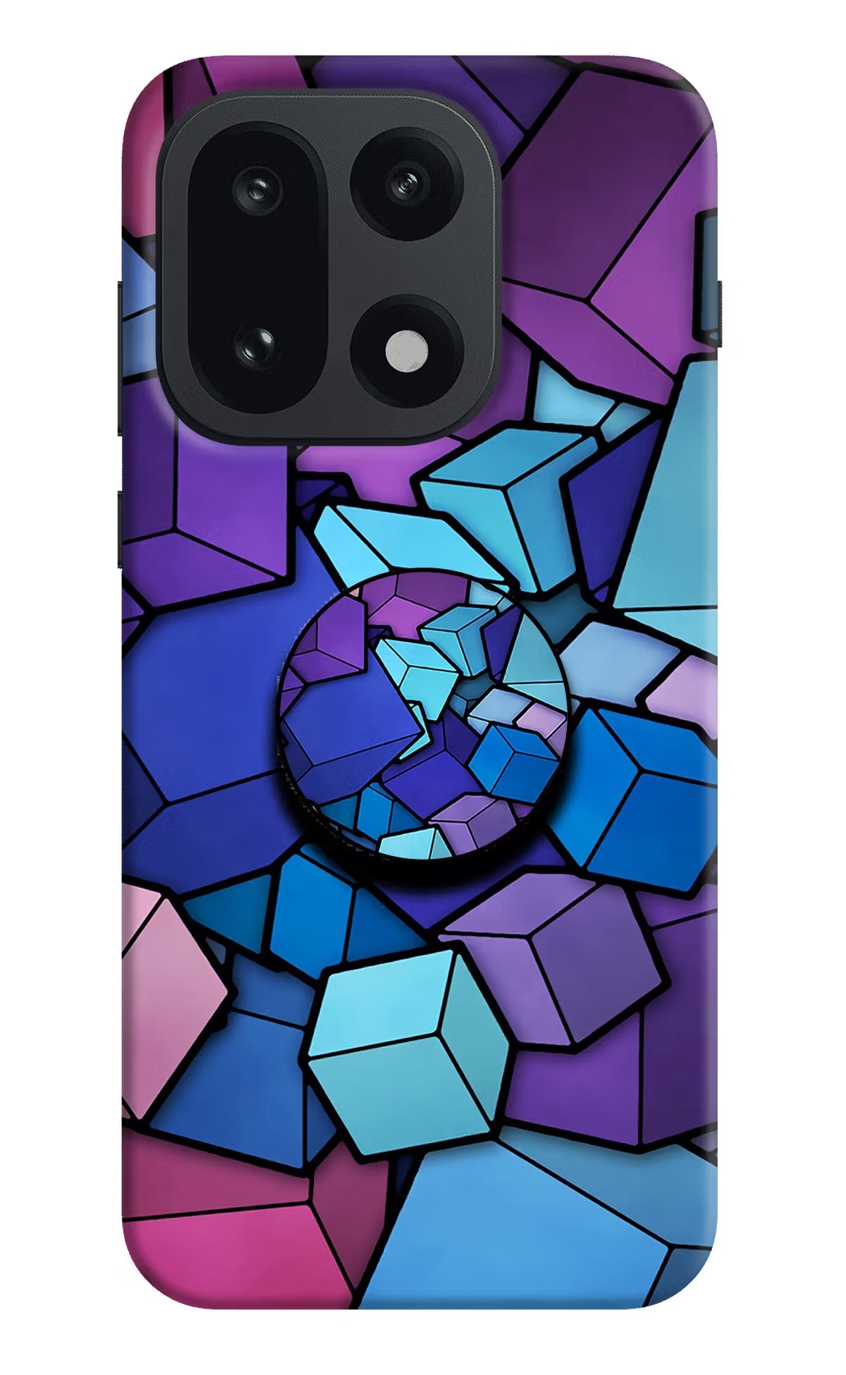 Cubic Abstract OnePlus 15 Pop Case