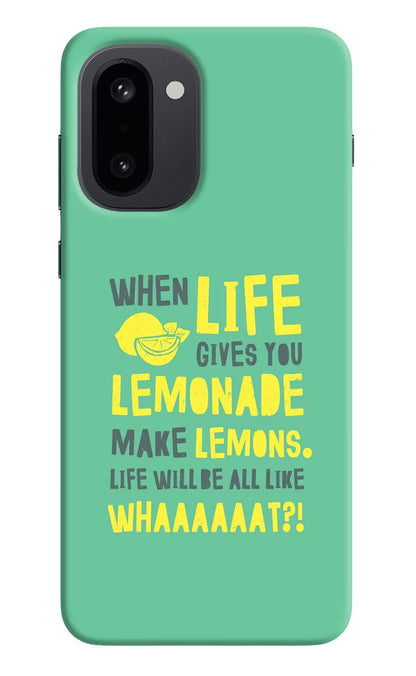 Quote OnePlus 15R Back Cover