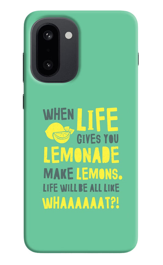 Quote OnePlus 15R Back Cover