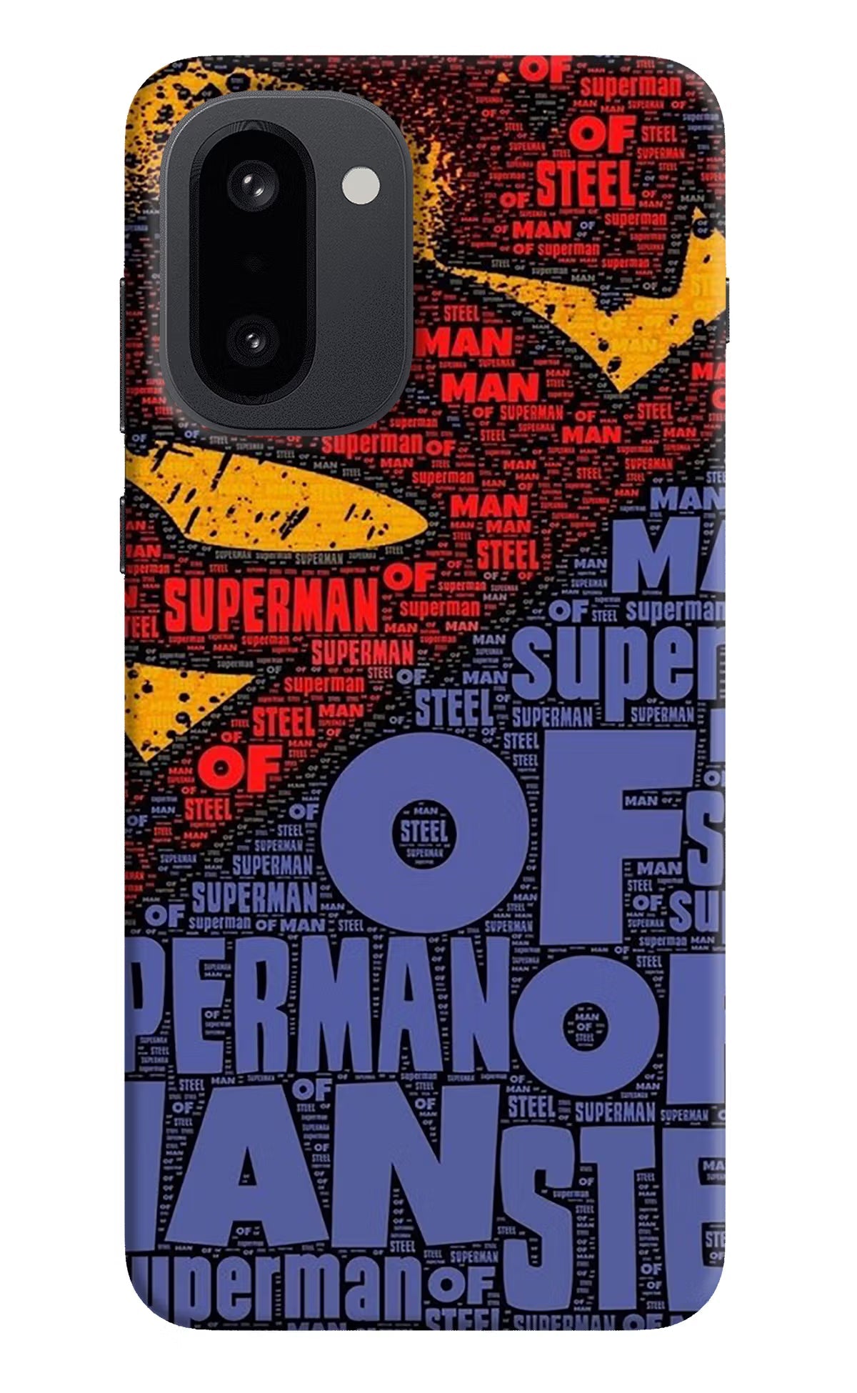 Superman OnePlus 15R Back Cover