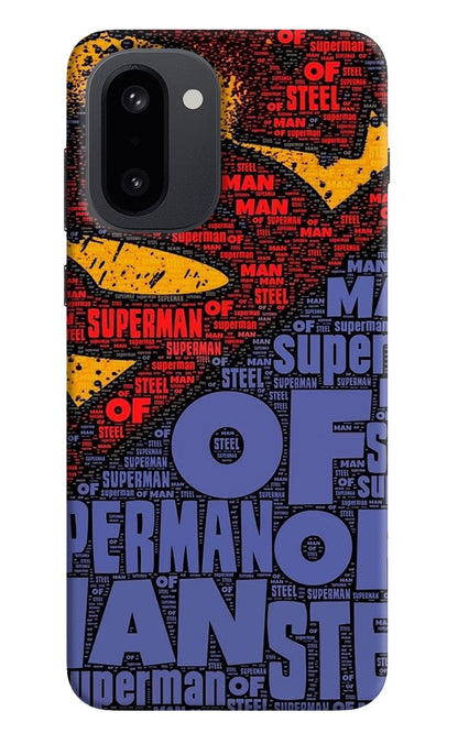 Superman OnePlus 15R Back Cover