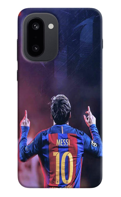 Messi OnePlus 15R Back Cover