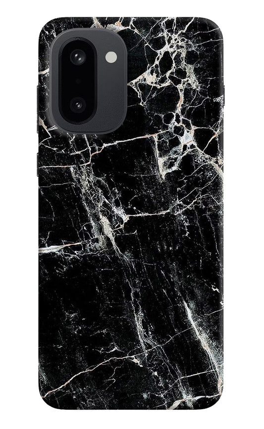 Black Marble Texture OnePlus 15R Back Cover