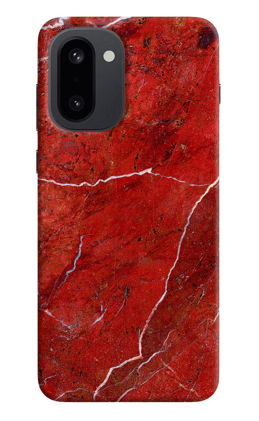 Red Marble Design OnePlus 15R Back Cover