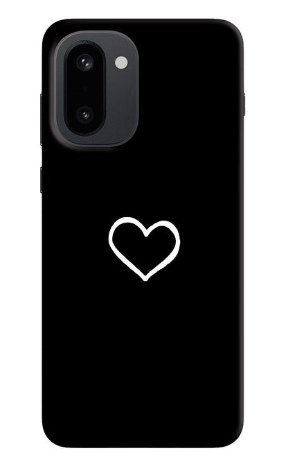 Heart OnePlus 15R Back Cover