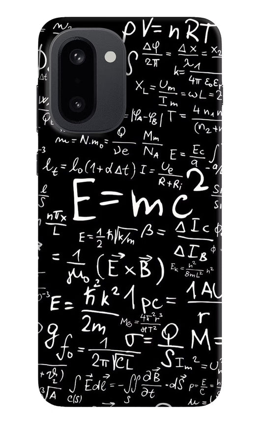 Physics Formula OnePlus 15R Back Cover